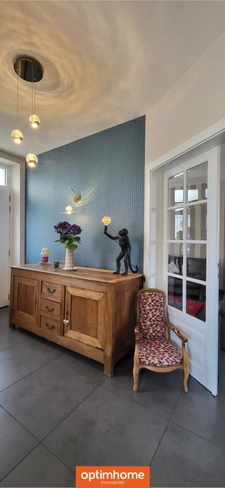 Epinal Maison 120m² 3 chambres, sous-sol complet, terrain