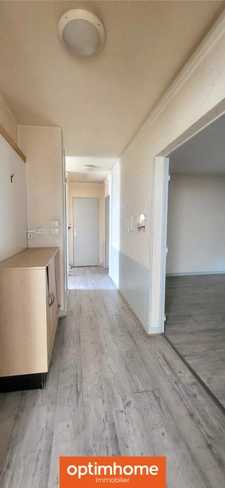 Appartement F3 traversant ultra lumineux - résidence sécurisée