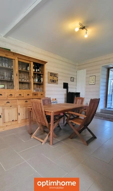 Mazeley ferme rénovée esprit loft 