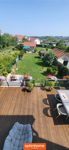 Epinal Maison 120m² 3 chambres, sous-sol complet, terrain