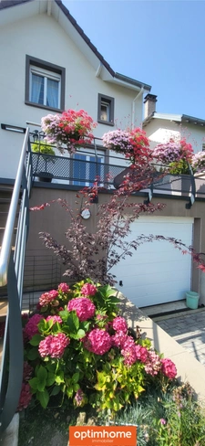 Epinal Maison 120m² 3 chambres, sous-sol complet, terrain