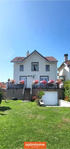 Epinal Maison 120m² 3 chambres, sous-sol complet, terrain