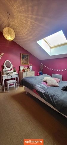 Mazeley ferme rénovée esprit loft 