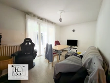 JŒUF – 56 m² • 2 chambres • Balcon vue forêt • Garage