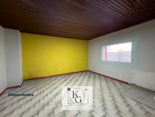 Maison Familiale 108 m2 + dépendance 67 m2, Garage 