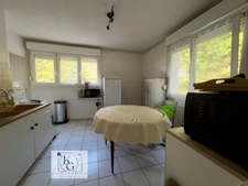 JŒUF – 56 m² • 2 chambres • Balcon vue forêt • Garage