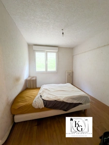 JŒUF – 56 m² • 2 chambres • Balcon vue forêt • Garage