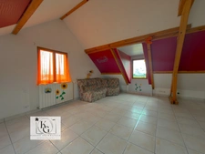 Maison individuelle avec sous-sol complet – 130 m² – Terrain 9 ares – Secteur recherché