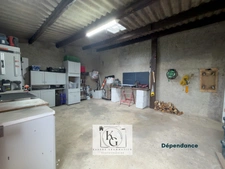 Maison Familiale 108 m2 + dépendance 67 m2, Garage 