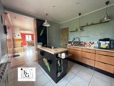 Maison individuelle 129m2- 3 chambres- Double Garage- Parcelle de 9 ares