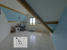 Maison individuelle avec sous-sol complet – 130 m² – Terrain 9 ares – Secteur recherché