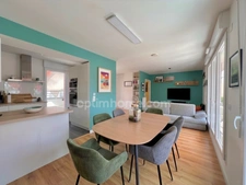Appartement à vendre 4 pièces - 2 chambres - 2 Salles de bain - 2 Places de parking - Terrasse - FRANCONVILLE (95)
