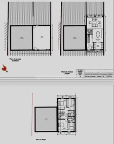 Maison à vendre(en cours de transformation) 4 pièces DRANCY (93) 3 Chambres PARKING et JARDIN