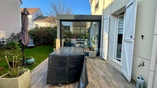 Maison, 6 pièces 4 chambres, 2 salles d’eau, jardin, terrasse, 2 places de parking LE PLESSIS BOUCHARD (95)