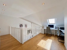 Appartement en duplex 5 pièces MONTMAGNY (95), Balcon, Place de Parking privative.