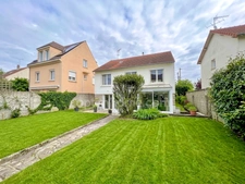 Maison à vendre 4 pièces 2/3 chambres jardin (400 m²) et garage LE PLESSIS BOUCHARD (95)