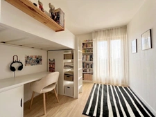 À vendre 3 pièces, le Plessis-Bouchard, 2 Chambres, balcon, cave, proche gare.