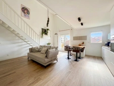 Appartement en duplex 5 pièces MONTMAGNY (95), Balcon, Place de Parking privative.