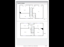 MAISON 4 pièces 4 CHAMBRES TERRAIN 288M2 2 PARKING LE PLESSIS BOUCHARD (95)