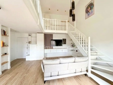Appartement en duplex 5 pièces MONTMAGNY (95), Balcon, Place de Parking privative.