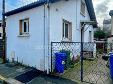 Maison à vendre 2 pièces DRANCY (93) sans charge, proche tramway/métro ligne 5 et futur ligne 15