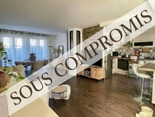 Maison, 6 pièces 4 chambres, 2 salles d’eau, jardin, terrasse, 2 places de parking LE PLESSIS BOUCHARD (95)