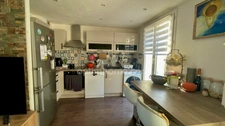 Maison, 6 pièces 4 chambres, 2 salles d’eau, jardin, terrasse, 2 places de parking LE PLESSIS BOUCHARD (95)