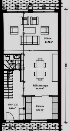 Maison à vendre(en cours de transformation) 4 pièces DRANCY (93) 3 Chambres PARKING et JARDIN