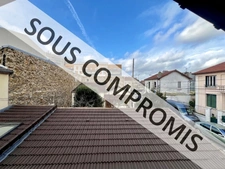 Maison à vendre 2 pièces DRANCY (93) sans charge, proche tramway/métro ligne 5 et futur ligne 15
