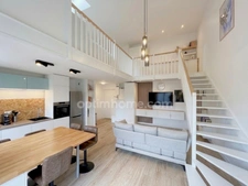 Appartement en duplex 5 pièces MONTMAGNY (95), Balcon, Place de Parking privative.