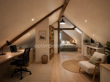 Maison à vendre 4 pièces 2/3 chambres jardin (400 m²) et garage LE PLESSIS BOUCHARD (95)