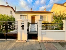 Maison à vendre 4 pièces 2/3 chambres jardin (400 m²) et garage LE PLESSIS BOUCHARD (95)