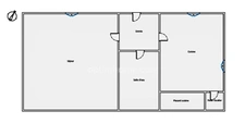 Maison à vendre 2 pièces DRANCY (93) sans charge, proche tramway/métro ligne 5 et futur ligne 15