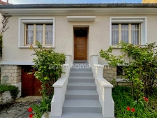 Maison à vendre 4 pièces 2/3 chambres jardin (400 m²) et garage LE PLESSIS BOUCHARD (95)