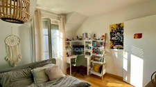 Maison, 6 pièces 4 chambres, 2 salles d’eau, jardin, terrasse, 2 places de parking LE PLESSIS BOUCHARD (95)