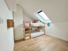 Appartement en duplex 5 pièces MONTMAGNY (95), Balcon, Place de Parking privative.
