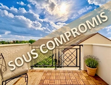 Appartement en duplex 5 pièces MONTMAGNY (95), Balcon, Place de Parking privative.