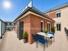 Appartement à vendre 4 pièces - 2 chambres - 2 Salles de bain - 2 Places de parking - Terrasse - FRANCONVILLE (95)