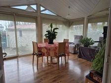 LA TRANCHE SUR MER A 15 MIN DANS RESIDENCE AVEC PISCINE CHALET BOIS 3 CHAMBRES AVEC VERANDA ET JARDIN