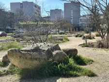 DIJON LAC - RESIDENCE de 4 ETAGES, DPE C, 4 PIECES 84 m², BALCON 6 m², CHAUFFAGE URBAIN, PARKING SOUS-SOL, GRANDE CAVE 