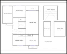 APPARTEMENT 4 PIÈCES Bourroches Eiffel, Dijon – 67,5 m², 2 ou 3 CHAMBRES – GARAGE PRIVATIF – 2 BALCONS – AUCUN VIS-À-VIS