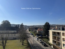APPARTEMENT 4 PIÈCES Bourroches Eiffel, Dijon – 67,5 m², 2 ou 3 CHAMBRES – GARAGE PRIVATIF – 2 BALCONS – AUCUN VIS-À-VIS