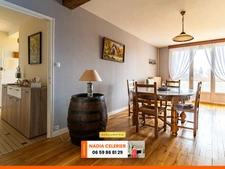 APPARTEMENT 4 PIÈCES Bourroches Eiffel, Dijon – 67,5 m², 2 ou 3 CHAMBRES – GARAGE PRIVATIF – 2 BALCONS – AUCUN VIS-À-VIS