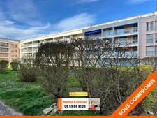 DIJON LAC - RESIDENCE de 4 ETAGES, DPE C, 4 PIECES 84 m², BALCON 6 m², CHAUFFAGE URBAIN, PARKING SOUS-SOL, GRANDE CAVE 
