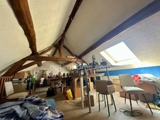 BELLEFOND 21490, AUTHENTIQUE MAISON BOURGUIGNONNE – 176 m² HABITABLES, BUANDERIE, GRANGE, COUR, Greniers, bûcher, Cave