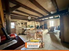 BELLEFOND 21490, AUTHENTIQUE MAISON BOURGUIGNONNE – 176 m² HABITABLES, BUANDERIE, GRANGE, COUR, Greniers, bûcher, Cave