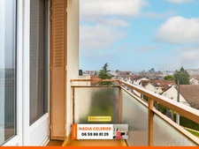 APPARTEMENT 4 PIÈCES Bourroches Eiffel, Dijon – 67,5 m², 2 ou 3 CHAMBRES – GARAGE PRIVATIF – 2 BALCONS – AUCUN VIS-À-VIS