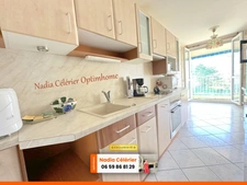 DIJON LAC - RESIDENCE de 4 ETAGES, DPE C, 4 PIECES 84 m², BALCON 6 m², CHAUFFAGE URBAIN, PARKING SOUS-SOL, GRANDE CAVE 