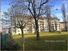 APPARTEMENT 4 PIÈCES Bourroches Eiffel, Dijon – 67,5 m², 2 ou 3 CHAMBRES – GARAGE PRIVATIF – 2 BALCONS – AUCUN VIS-À-VIS