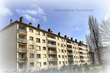 APPARTEMENT 4 PIÈCES, Bourroches Eiffel, Dijon – 2 ou 3 CHAMBRES - 2 BALCONS - BELLE VUE – AUCUN VIS-À-VIS
